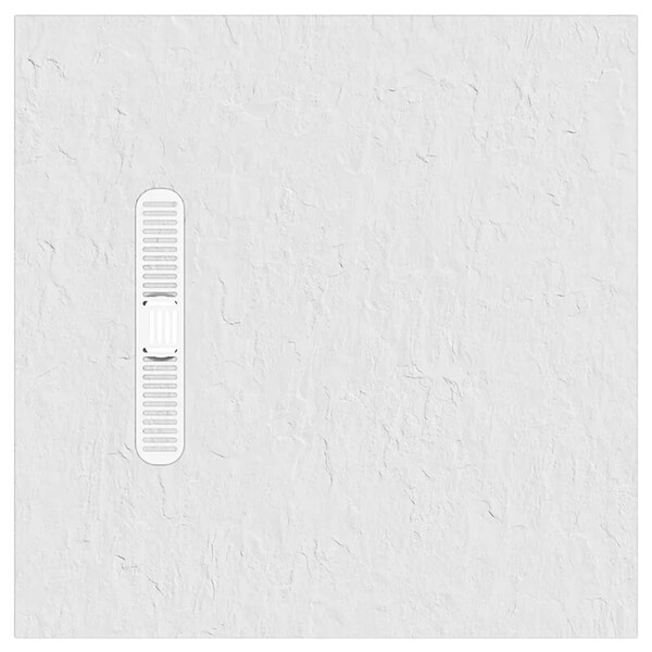 Alternate image of Crosswater Vito Low-Profile Square Shower Tray 900 x 900mm - 25mm High - Dolomite