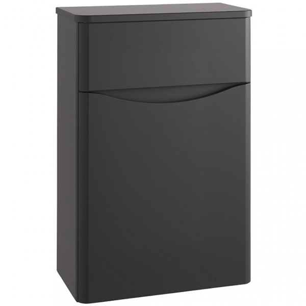 Additional image of Kartell K-Vit Arc Contemporary Back To Wall WC Unit - 512 x 758mm