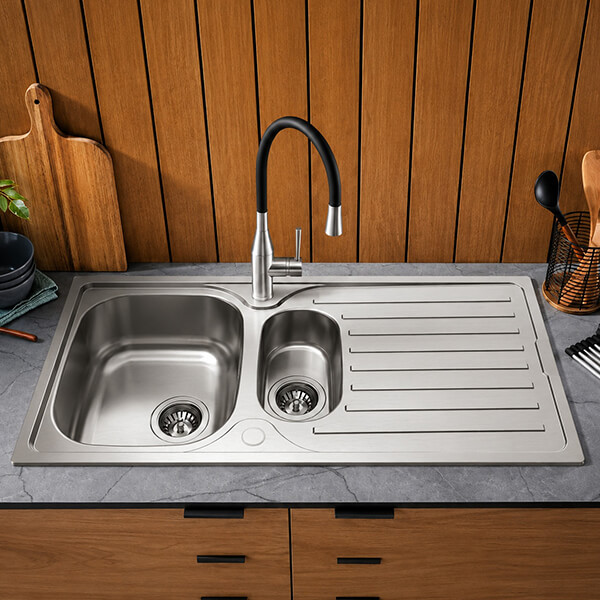 Additional image for QS-V88847 Clearwater Sinks & Taps - AV150