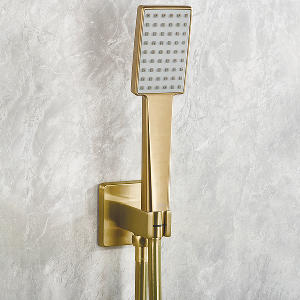 Alternate image of Bristan Tangram Thermostatic Concealed Shower Valve with Fixed Head and Handset Kit