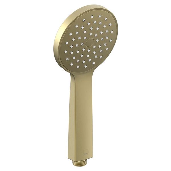 Additional image of Vado Safari Round Shower Handset - Single Spray Mode - 105 x 246mm