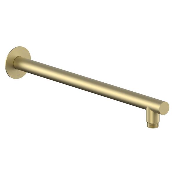 Additional image of Vado Safari Wall Mounted Round Shower Arm - 400mm Projection