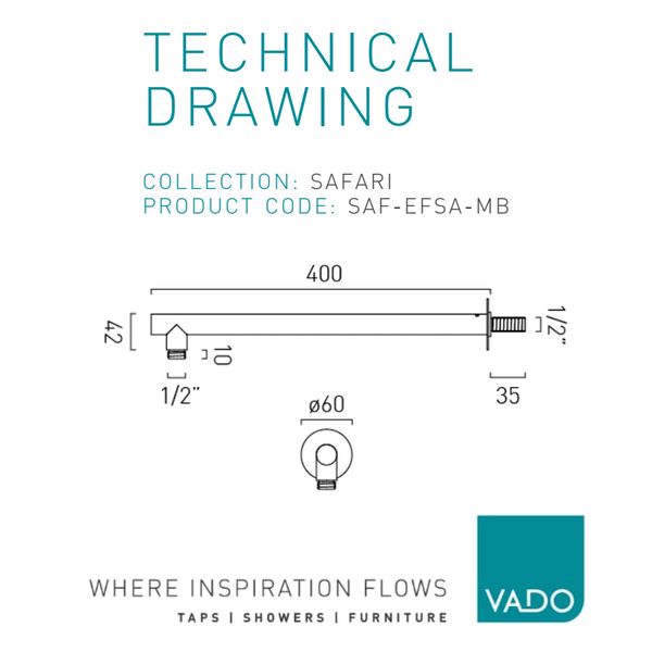 Technical drawing QS-V116290 / SAF-EFSA-CP