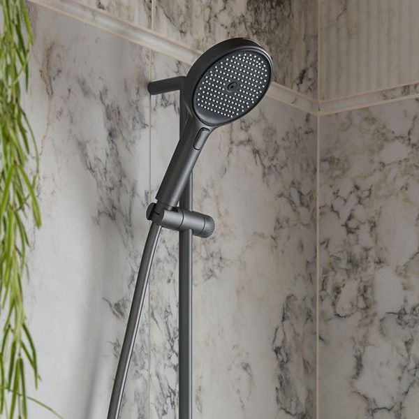 Alternate image of Vado Safari Round Shower Handset - Push Button Control - Four Spray Modes