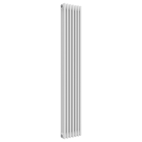 Alternate image of Joseph Miles Milano Vertical Traditional 3-Column Radiator - Mild Steel - 1800mm High