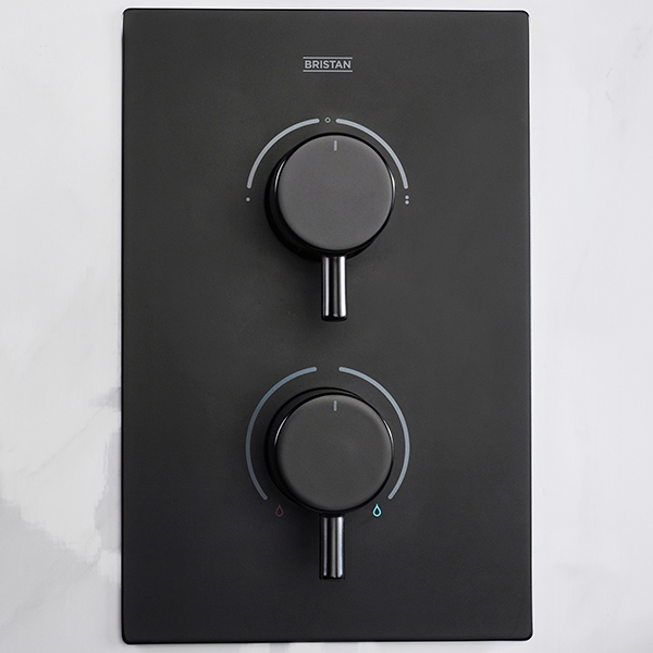 Alternate image of Bristan Apelo Concealed Thermostatic Dual Control Shower Pack