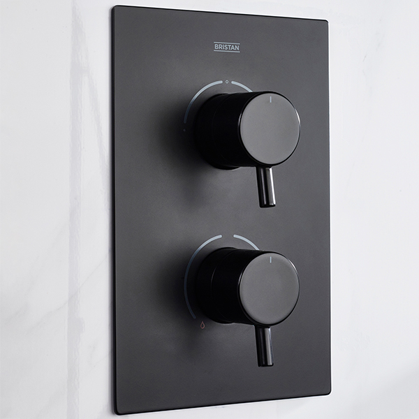 Alternate image of Bristan Apelo Concealed Thermostatic Dual Control Shower Pack