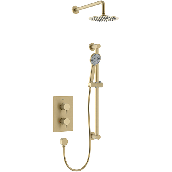 Alternate image of Bristan Apelo Concealed Thermostatic Dual Control Shower Pack