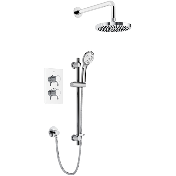 Bristan Apelo Concealed Thermostatic Dual Control Shower Pack