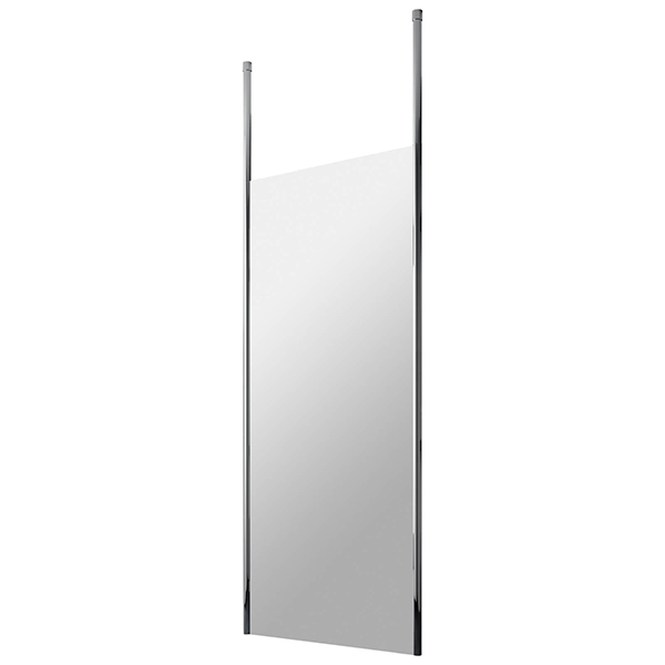 Additional image of Hudson Reed Frameless Walk In Shower Screen with Chrome Ceiling Post