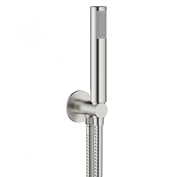 Crosswater MPRO Slim Shower Handset with Outlet and Hose - Single Spray Pattern - Wall Mounted