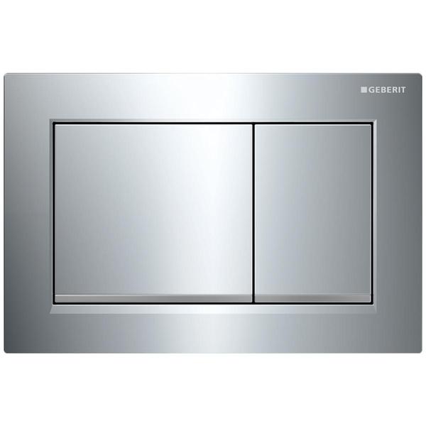 Geberit Omega30 212 x 142mm Dual Flush Plate