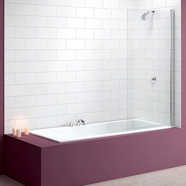 Merlyn Ionic Single Bath Screen 800 x 1500mm