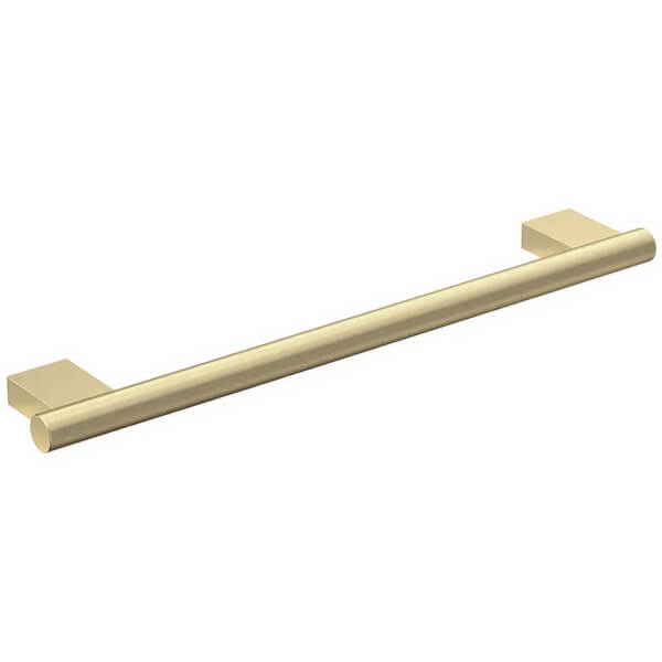 Roper Rhodes Capital Round Grab Bar with Wall-Fixings - 500 x 65mm