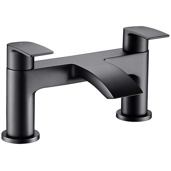 Joseph Miles Kimberley Deck Mounted Bath Mixer Tap