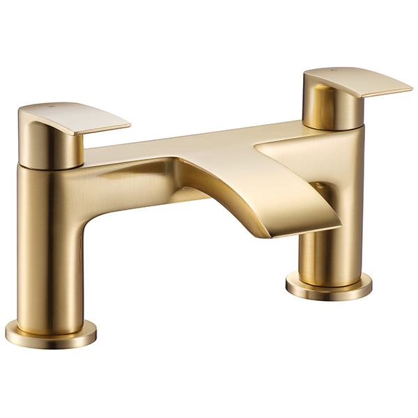 Alternate image of Joseph Miles Kimberley Deck Mounted Bath Mixer Tap