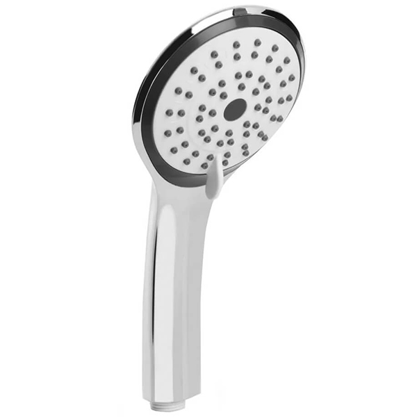 Bristan ABS Chrome Shower Handset - Rub Clean - 80 x 203mm