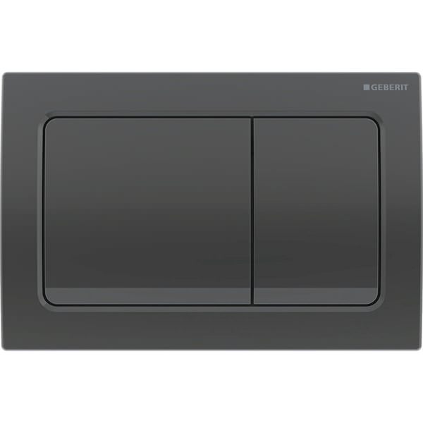 Geberit Alpha01 Rectangular Buttons Dual Flush Plate - 213 x 142mm