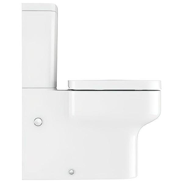 Crosswater KaiS Compact Close Coupled Toilet With Cistern And Soft