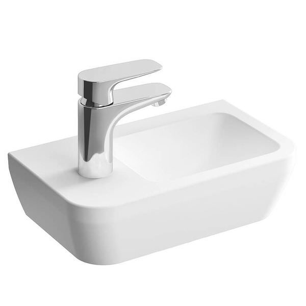 VitrA Integra Compact Wall Hung Basin With Overflow Hole