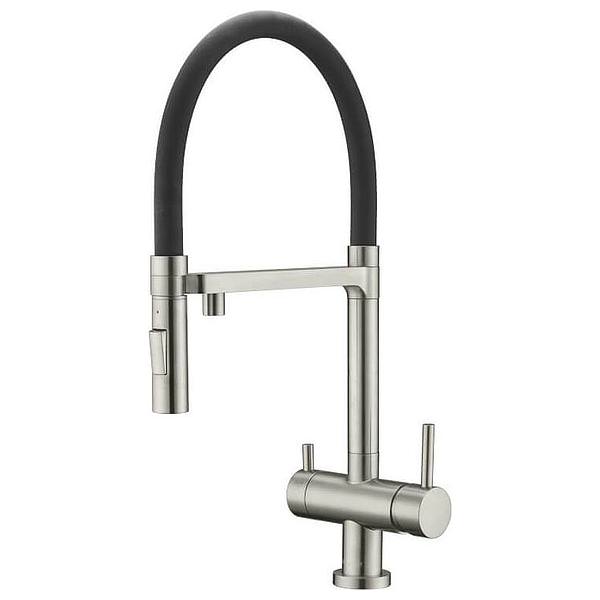 Clearwater Bellatrix Professional Pull-Down Kitchen Filter Tap with Detachable Silicone Spout