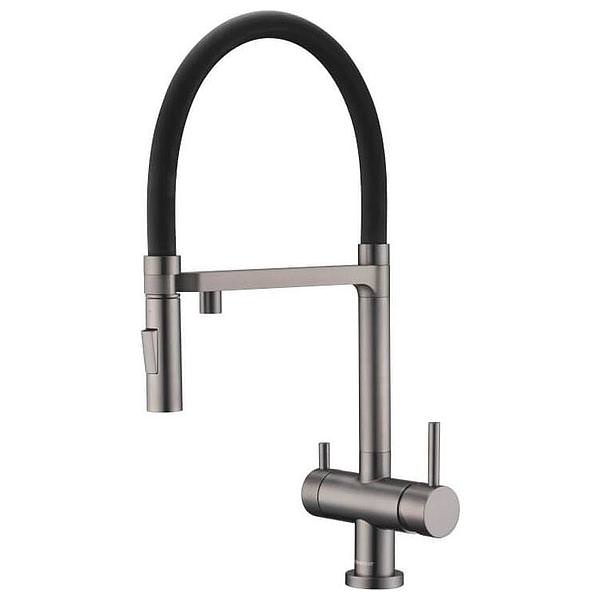 Clearwater Bellatrix Professional Kitchen Mixer Tap With Detachable Silicon Spout