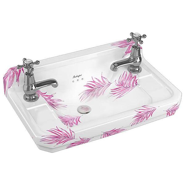 Burlington Bespoke Edwardian 2 Tap Hole 510mm Cloakroom Basin