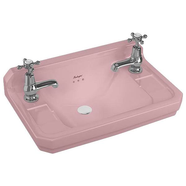 Burlington Bespoke Edwardian 2 Tap Hole 510mm Cloakroom Basin