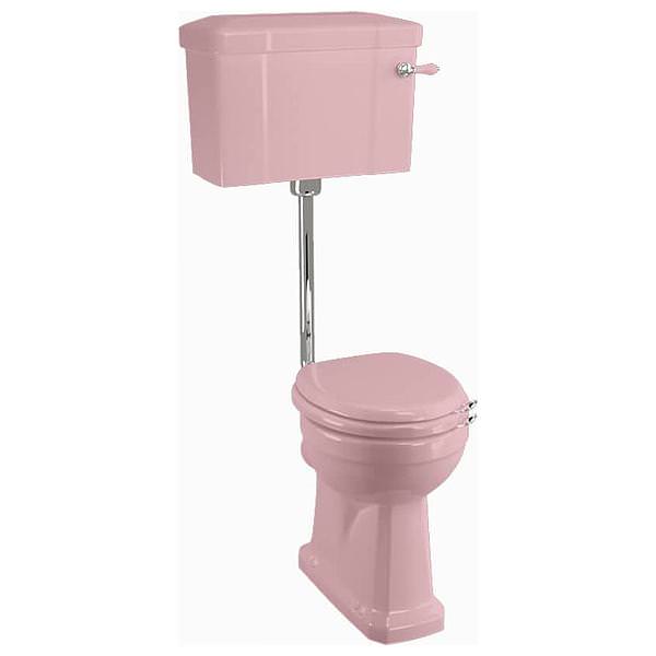 Burlington Bespoke 720mm Standard Low Level WC With Lever Cistern
