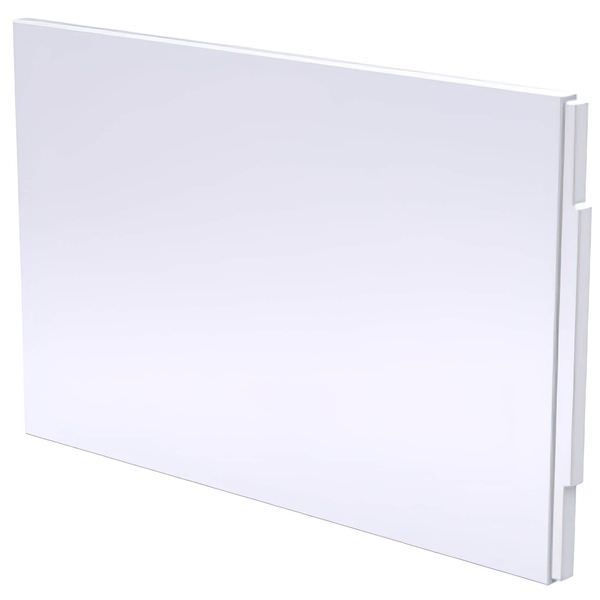 Nuie White Acrylic Bath End Panel