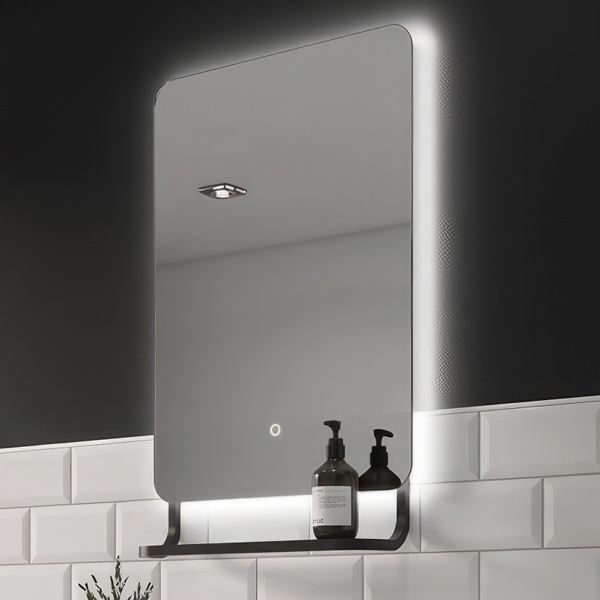 Bathroom Mirror With Shelf