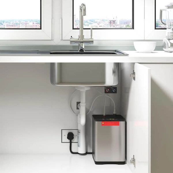 Reginox Amanzi-II 3-in-1 Instant Boiling Hot Water Kitchen Tap