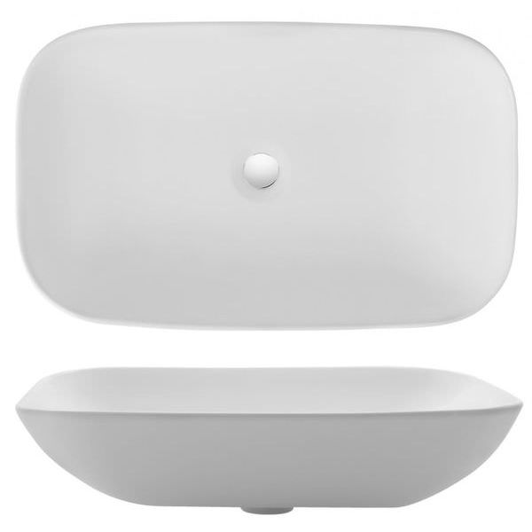Crosswater Serene 580mm x 350mm Countertop Basin