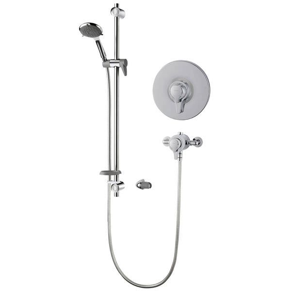 Triton Eden Chrome Extended Concentric Mixer Shower Valve With Complete