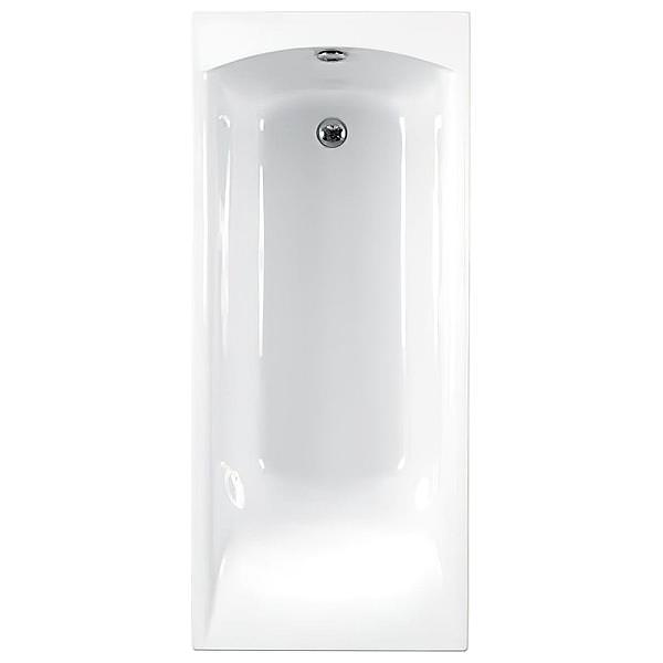Carron Delta White Acrylic Single Ended Strong Bath - 5mm - 1675 x 700mm