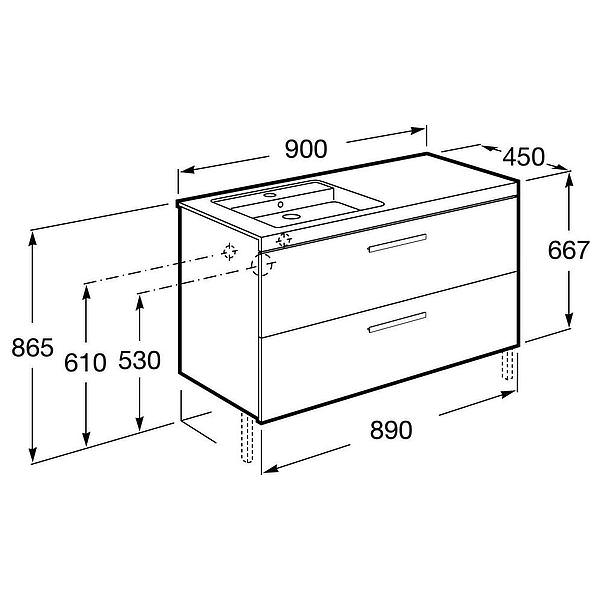 Technical drawing QS-V42268 / 856883321