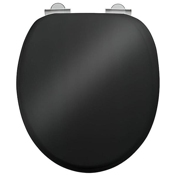 Burlington Carbamide WC Seat With Chrome Hinge - S18