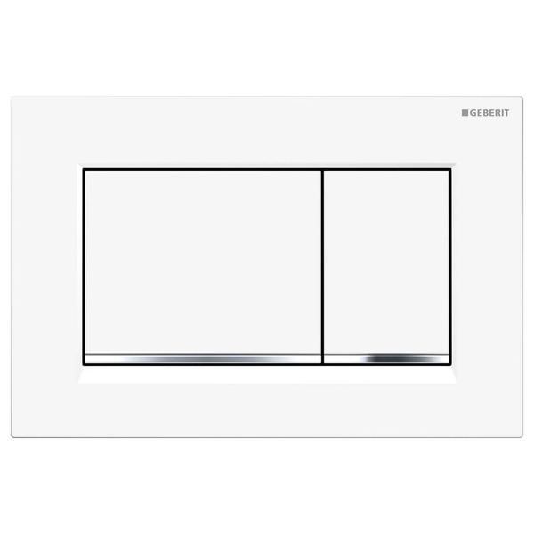 Geberit Sigma30 246 x 164mm Dual Flush Plate