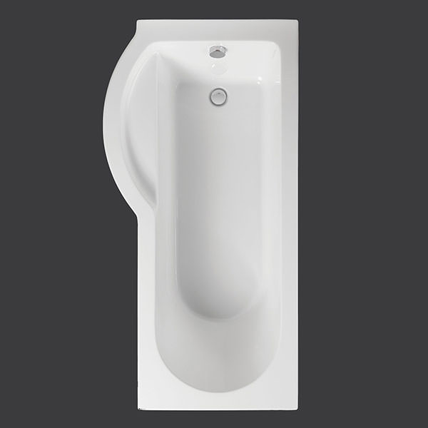 IMEX Arco White Shower Bath