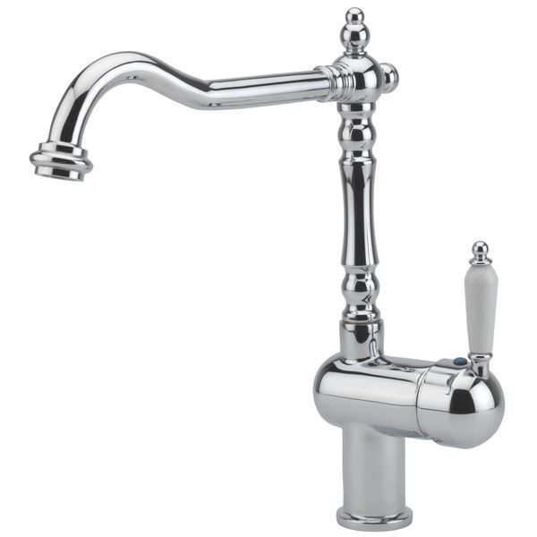 Tre Mercati Little Venice Side Lever Mono Kitchen Sink Mixer Tap