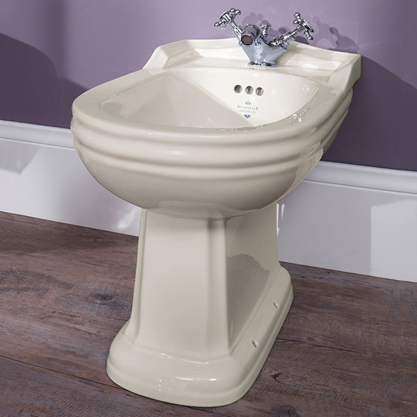 Silverdale Balasani 360 x 570mm Freestanding 1 Tap-Hole Bidet