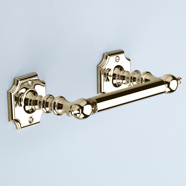 Silverdale Victorian Toilet Roll Holder Chrome
