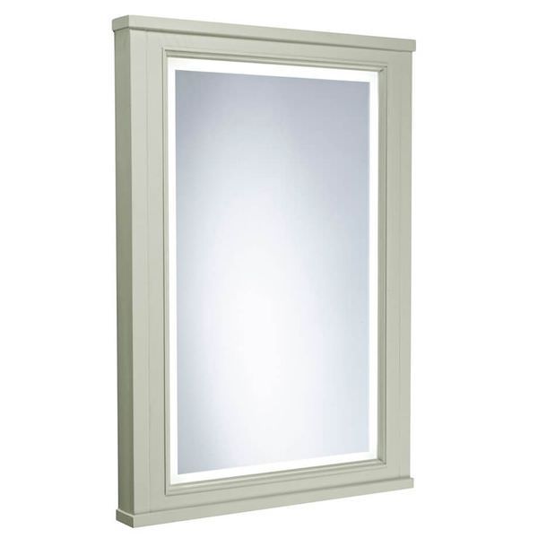 Tavistock Lansdown Traditional Rectangular Frontlit LED Illuminated Mirror - 564 x 790mm