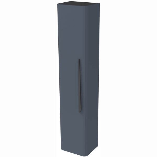 Additional image of Saneux Hyde Wall Hung Tall Boy Unit - Reversible Door - 300 x 1400mm