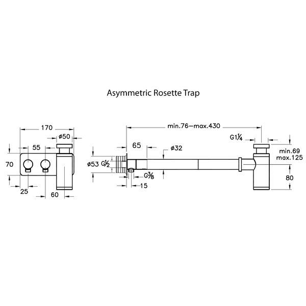 Technical drawing QS-V98111 / A45156