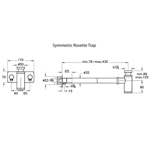 Technical drawing QS-V98111 / A45156