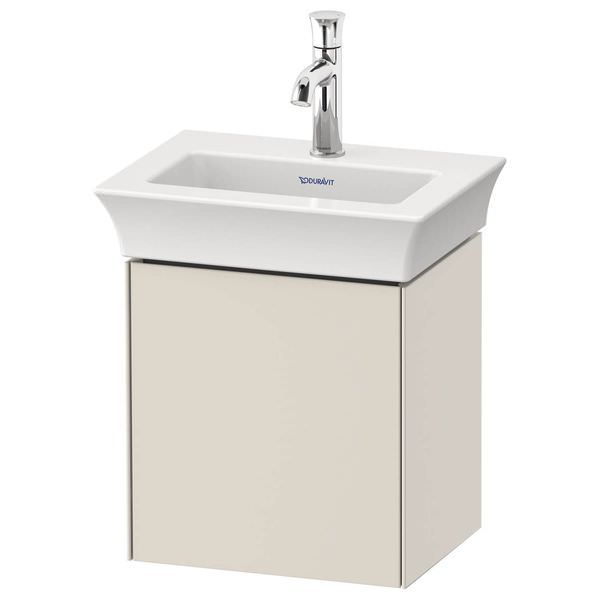 Duravit White Tulip Countertop Vanity Unit 384 X 410mm WT4240L3939 Duravit White Tulip Countertop Vanity Unit 384 X 410mm WT4240L3939