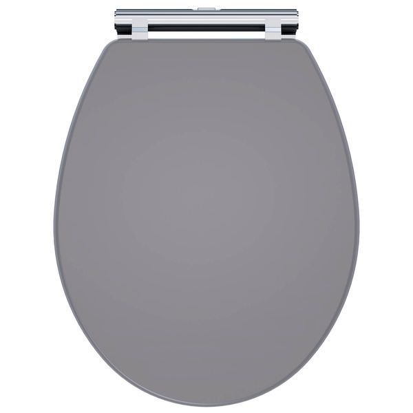 Nuie Classique 350 x 451mm Soft-Close Wooden Toilet Seat