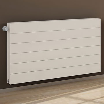 Kartell K-Flat Premium Kompact Horizontal Double Convector White Radiator  500mm High