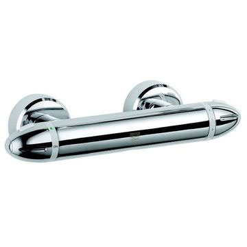 Mira Coda Pro Thermostatic Exposed Chrome Bar Shower Valve with 1 Outlet - 2 Controls